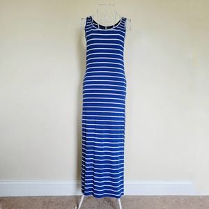 Blue and White Stripped Capricci Dress